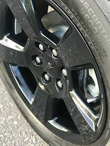 image for Mighty Hammer Bullet Air Valve Tire Caps. Air Tire Caps for Vehicles, 