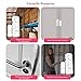 Mosuch Door Window Alarm, Window Alarm Sensor, 6pack Pool Door Alarm Anti-Theft Window Alarm Door Alarm Sensor Home Security Magnetic Sensor for Warehouse Home RV Security Door Window Alarm
