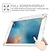 Fintie iPad Pro 9.7 Case with Built-in Apple Pencil Holder - Slim Shell Standing Cover with Translucent Frosted Back Protector Auto Wake/Sleep for Apple iPad Pro 9.7 Inch 2016 Version, Rose Gold