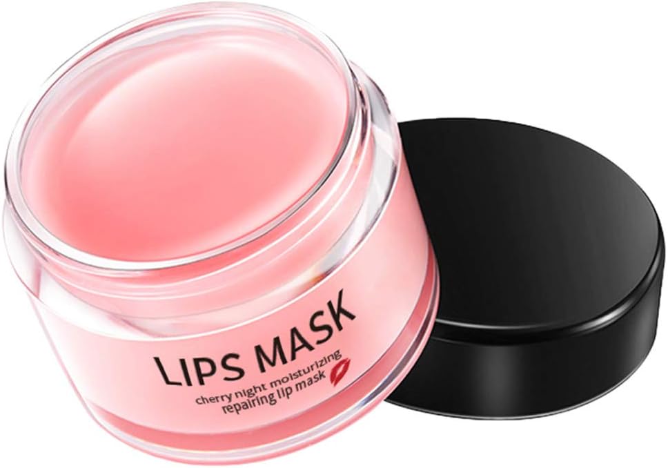 Emubody Cherry Lip Mask Moisturizing Hydrating For Lip Care Women Mask Cosmetics
