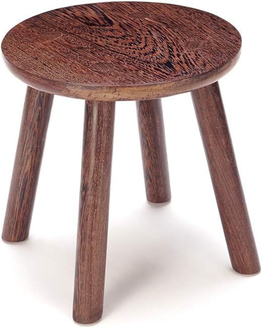 STOOL Asiento pequeño, taburete para zapatos, taburete de bar, taburete