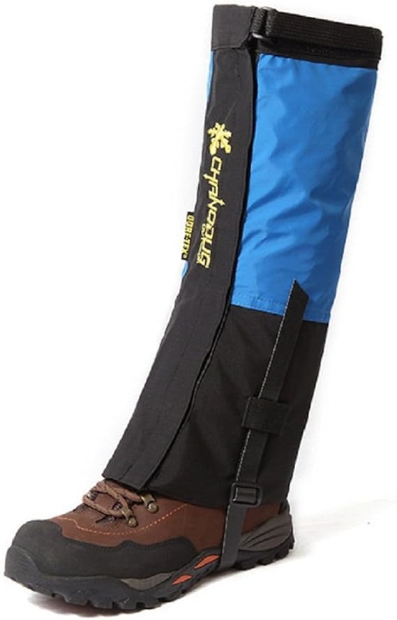 GMM Unisex Hiking Gaiters, Waterproof, Outdoor Sports, Skiing, Hiking, Climbing, Hunting, Snow