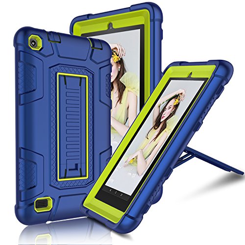 Fire 7 2015 case, elegant choise fire 7 case with kicks…