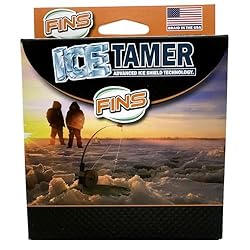 FINS Icetamer Ice Fishing Braid - USA Made - Zero
