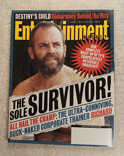 Algopix Similar Product 3 - Richard Hatch  The Sole Survivor 