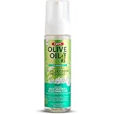 ORS Olive Oil Max Moisture Curl Defining Mousse 7 Ounces | with Rice Water &amp; Electrolytes for Supercharged Hydration &amp; Growth