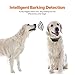 Bark Collar [2018 Upgrade Chip] Dog No Bark Collars with Vibration and Harmless Shock(Can Be Switched Off)-USB Rechargeable Anti Barking Device for Small Medium and Large Dog
