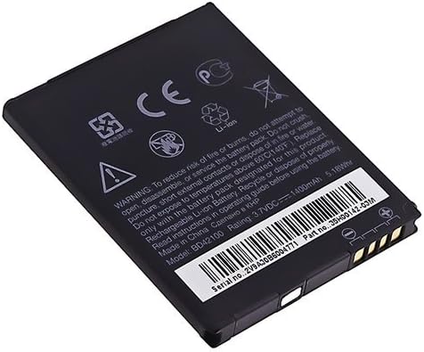 Teflon 1400mAh BD42100 Li-Ion Battery for HTC MyTouch 4G HD