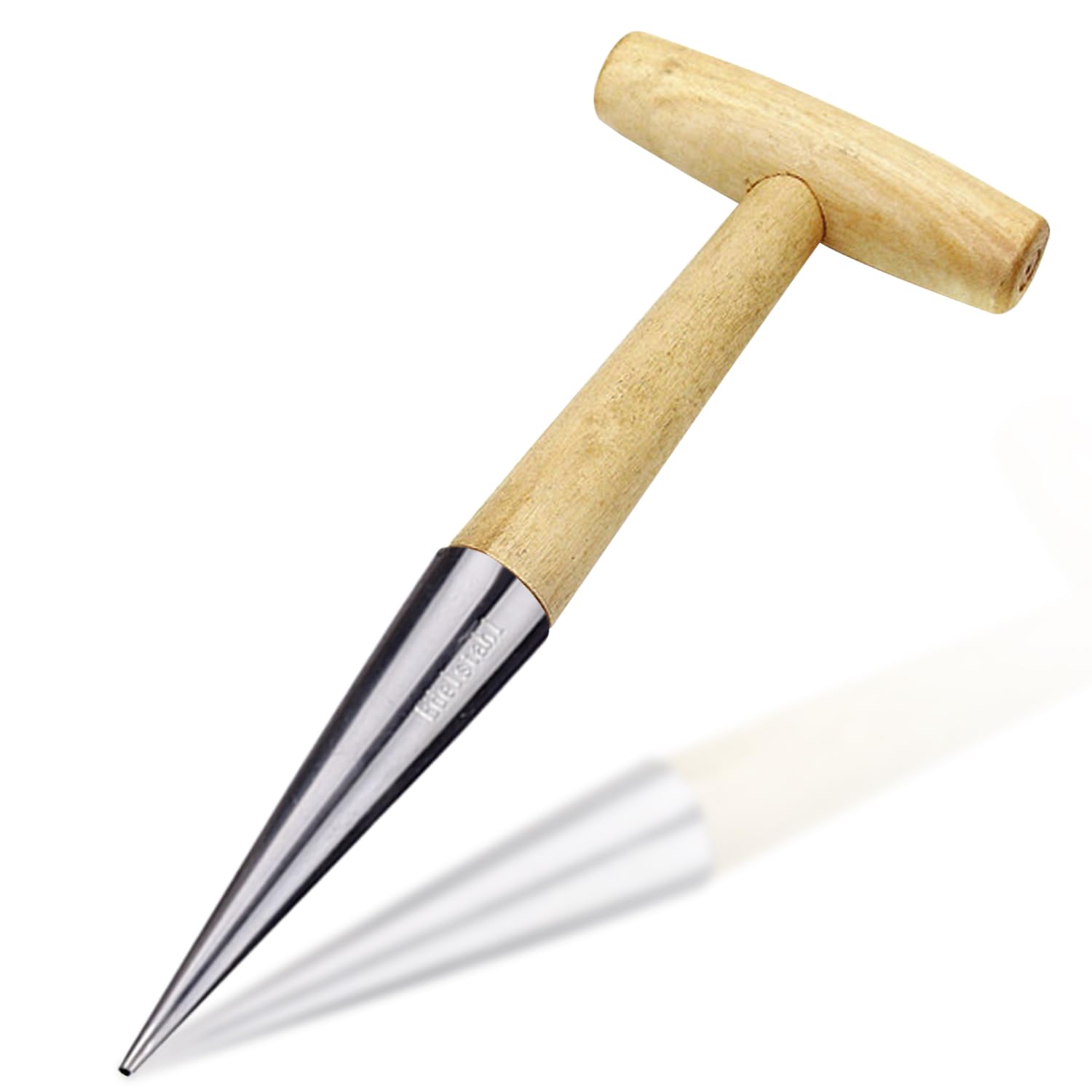 1 Piece Stainless Steel Seeder, Seeding Tools, Planting Tools, Flower Planting Tools, Garden Tools, Handheld Seeding Tools, Stainless Steel Garden Planting Tools