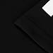Gillberry Women's Workout Leggings Fitness Sports Running Yoga Athletic Pants (S, Black)