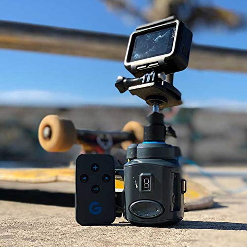 Grip Gear Movie Maker 2 Set Pocket Sized Electronic Camera Slider for