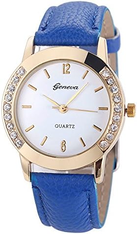 Gorday Watches for Women On Sale Clearance,Women Crystal Analog Quartz Watch Fashion Wrist Watch Casual Business Bracelet Watches Gift,Round Dial Case Stainless Steel Band Watches