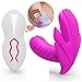 Likoo Female Wearable Remote-controlled Electric Vibrator for Vagina and Clitoris Vibrating Massager ( PURPLE )