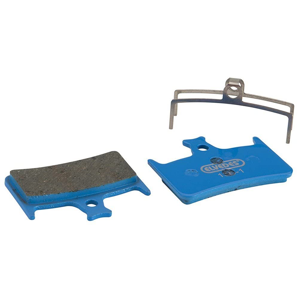 Elvedes Disc Brake Pads Organic Per Pair Fits Hope E4 - Multicoloured