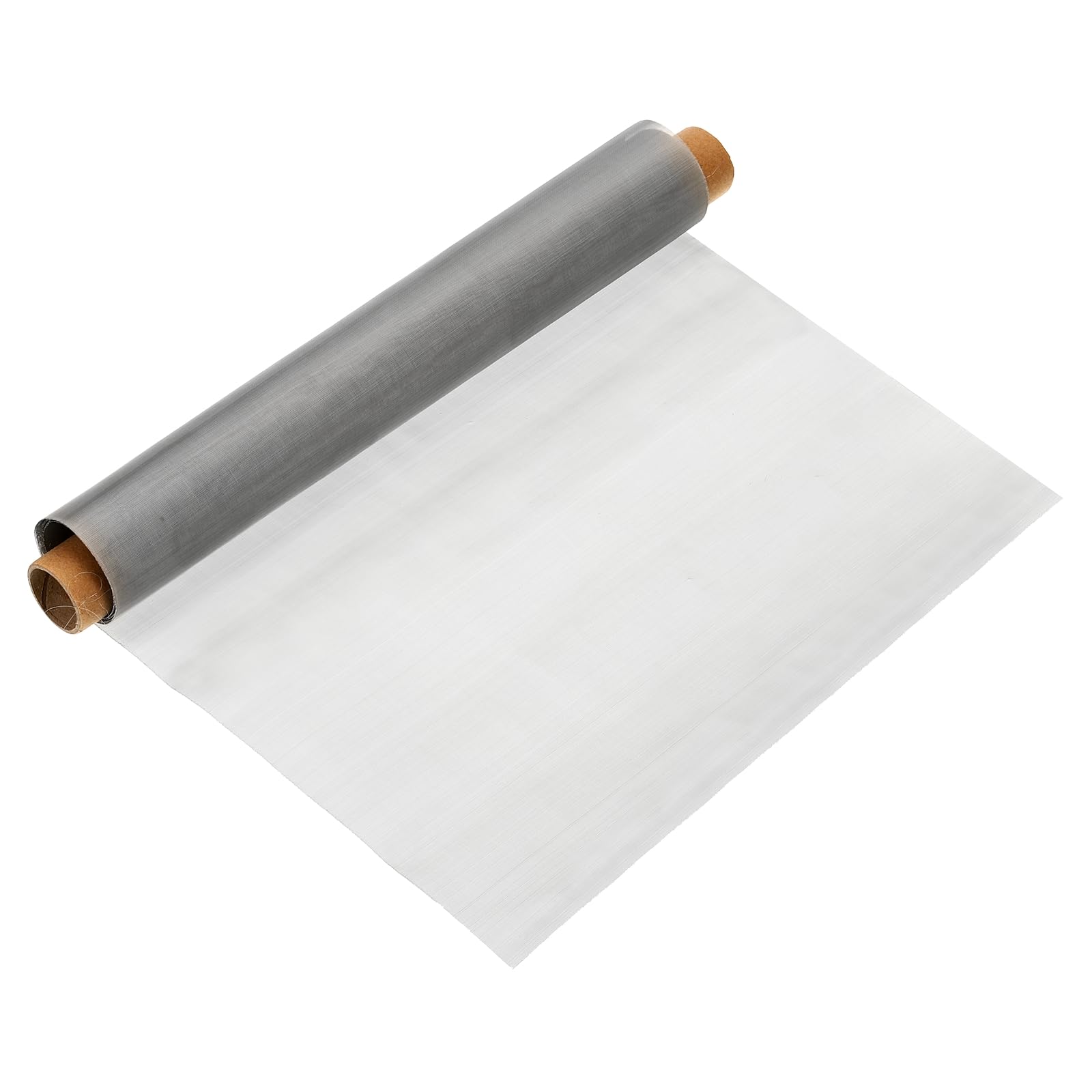 PATIKIL 304 Stainless Steel Wire Mesh Screen, 180 Mesh Woven Air Vent Filter Mesh Hard and Heat Resisting Hole Fill for Cage Garden Window 11.8 x 39inch (30 x 100cm)