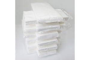 BANCHELLE Tissue Refills Paper for Car Tissue Holder, 50PCS/Bag, 2-Ply (12 Bags)
