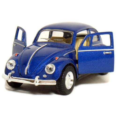 5" 1967 Volkswagen Classic Beetle 1:32 Scale (Blue)