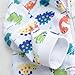 Marquebaby Baby Boys' Footed Pajama - 100% Cotton Zip Front Sleep and Play Sleeper - by