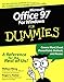 Microsoft Office 97 For Windows For Dummies by Wallace Wang, Roger C. Parker