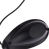 Guador 8 Pcs Black Solarium Safety Glasses UV Eye Protection for Sunbed IPL LED view 4