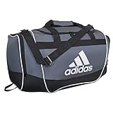 adidas Defender II Duffel Bag, Onyx, Large
