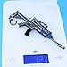 mankecheng Games Metal 1/6 Metal Assault Rifle Gun Model Figure Arts Toys Collection Keychain Gift