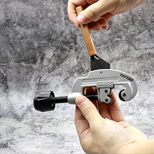 DELIXI Copper Pipe Cutter, 1/8 to 11/8 inch Tube Cutting Tool