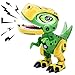 PBOX Dinosaur Toys for Kids,Die-cast Alloy Flexible Body Dinosaurs Toy with Roaring Sound and LED Light,Boys Girls Best Gifts for Age 3 4 5 6 7 8