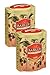 Basilur | Magic Fruits Collection | Wild Strawberry Tea | Ultra-Premium Green Tea | 100% Pure Ceylon | Non GMO | 100g / 3.5oz Tin Caddy | (Pack of 2)