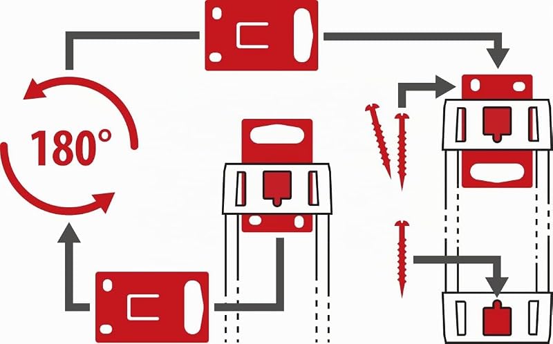 1951100100 Extention d'alimentation Noir 3 m