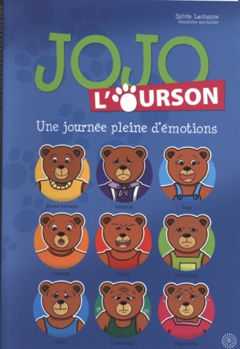 Jojo L'Ourson : Une journée pleine d'émotions by (Album)