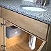 Bosch Electric Tankless Water Heater - Eliminate Time for Hot Water - Easy Installation, 3.4 kW - US3