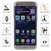 JOLOJO Galaxy S7 Edge Screen Protector, [Case Friendly] 98% Coverage 3D Curved Tempered Glass, Ultra Thin 0.01 Inch, Super HD Clear, 9H Hardness Anti-Scratch, Easy Installation for Galaxy S7 Edge