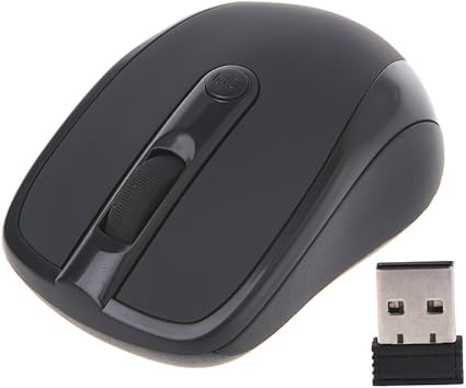 Amazon Co Jp Rgbiwco コンピュータマウス 2 4g Usb ワイヤレスマウス 光学マウス コンピューター Pc ノートパソコン Android ボックス 1000 Dpi 3 54x2 76x1 57inch パソコン 周辺機器