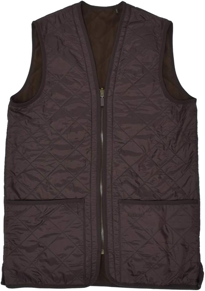 barbour bedale zip in liner