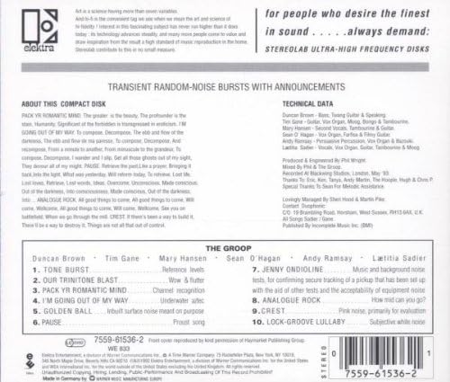 Transient Random Noise Bursts With Announcements Stereolab Amazon Ca Music amazon ca