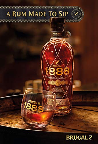 Brugal 1888 | Dominikanischer Premium Rum | zweifach gelagert für ein komplexes Aroma | 40% Vol | 700ml Einzelflasche – Bild 6