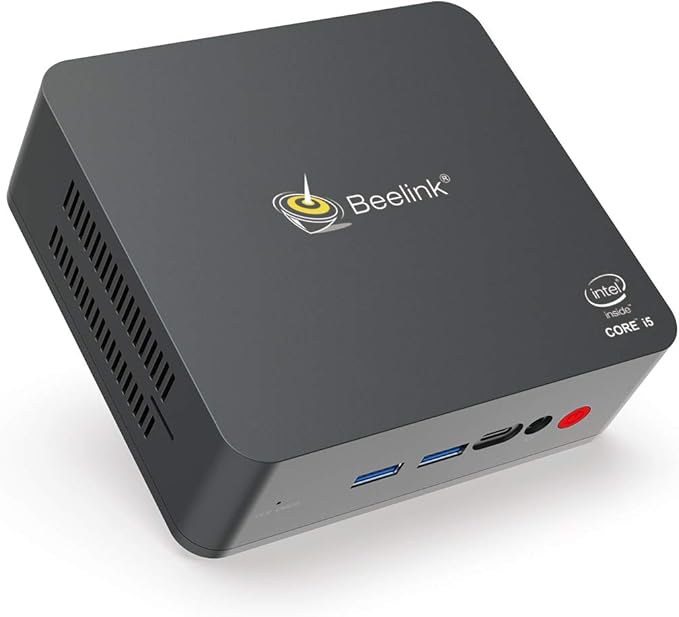 Beelink U57 Mini PC Windows 10 Pro High Performance Computer Intel Core