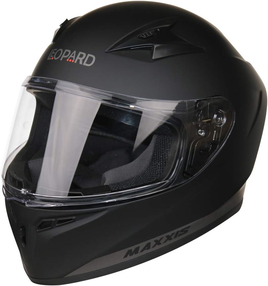 Leopard motorcycle helmet Clearance