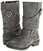 Rocket Dog Women's Truly Westwood Pu Motorcycle Boot