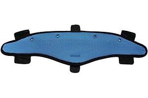 Klein Tools KHHSWTBND2 Hard Hat Sweatband Replacement, Premium KARBN, Replacement for Klein Hard Hats, 3-Pack, Blue