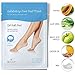 BEALUZ 2 Pairs Exfoliating Foot Peel Mask - Exfoliant for Soft Feet in 1-2 Weeks, Peeling Away Rough Dead Skin & Calluses Repairing Exfoliant , For Men & Women