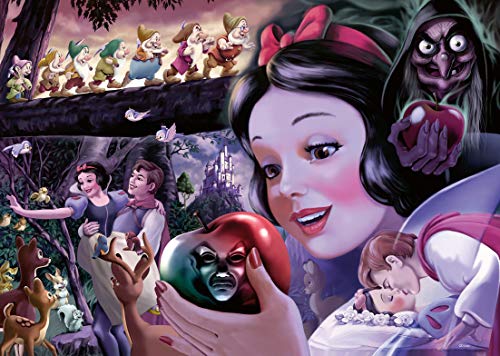 Ravensburger Puzzle 14849 - Disney Schneewittchen - 1000 Teile Puzzle für Erwachsene und Kinder ab 14 Jahren, Disney… – Bild 6
