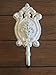 Single Wall Hook / Shabby Chic Ornate Cast Iron Hook /Metal Key Hook /Bathroom Towel Hook / Creamy White or Pick Your Color/ Girls Room Wall Décor /Jewelry Hanger