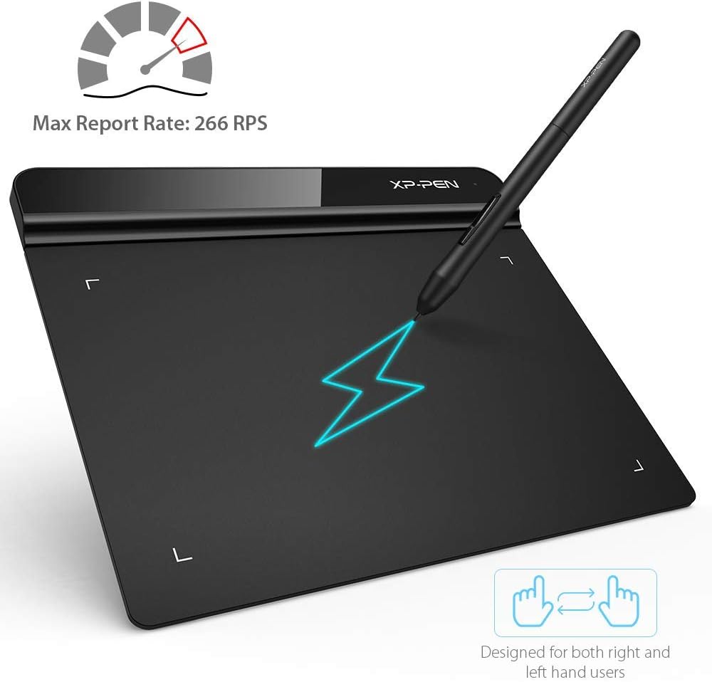 XP-Pen StarG640 6x4 Inch OSU! Ultrathin Tablet Drawing Tablet Digital Graphics Tablet with Battery-Free Stylus(8192 Levels Pressure): Computers & Accessories