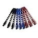 5 Colors(30 Pcs) Aluminum Medium Darts Shafts Dart Stems Throwing Fitting with O'ring 53mm