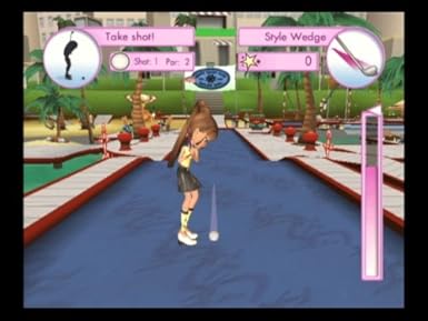 bratz girlz really rock wii