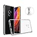 Xiaomi Mi Mix Case, AVIDET Shock-Absorption, Anti-Scratch Soft Gel TPU Silicone Case Cover for Xiaomi Mi Mix (Transparent)