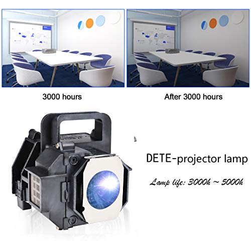 LBTbate Replacement Projector Lamp for Epson ELPLP49/ V13H010L49 DT Home Cinema PowerLite 9700UB 6500UB 8100 8345 8350 7100 9100 9350 Projector Bulb with Housing