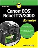 Canon EOS Rebel T7i/800D For Dummies (For Dummies (Computer/Tech))